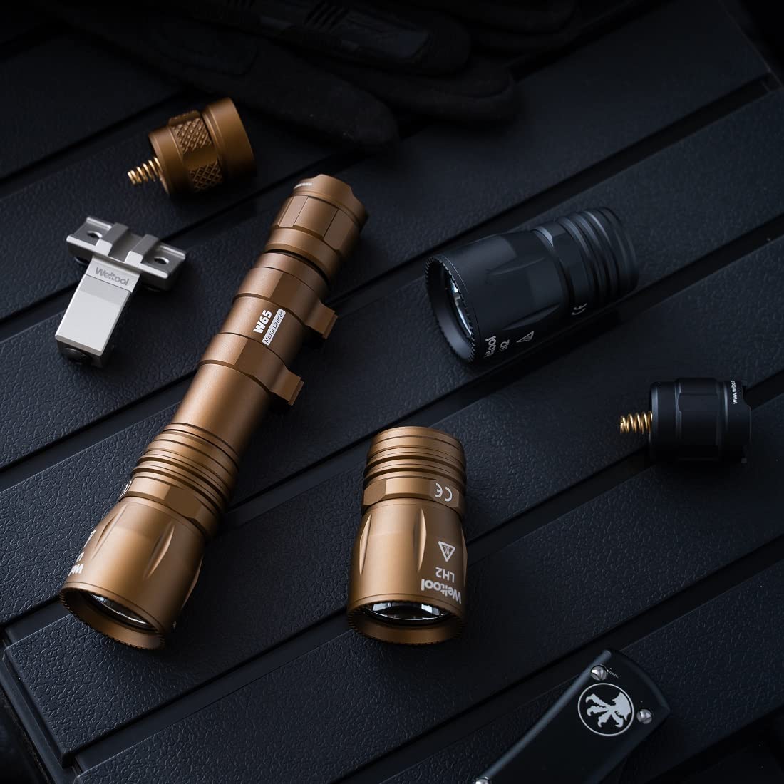 Amazon.com: Weltool W65 Weapon Light Body for Surefire M600DF KE2
